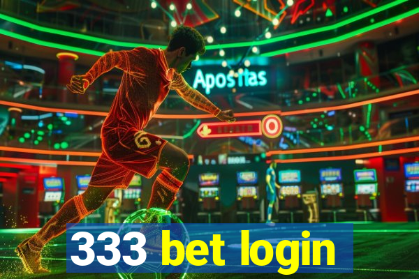 333 bet login